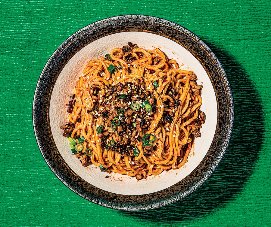 Dan Dan Noodles from Szechwan JMC