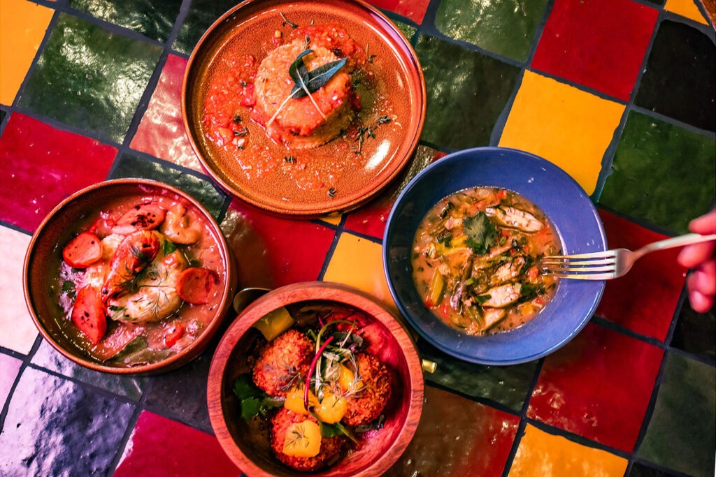 Food from Mahari