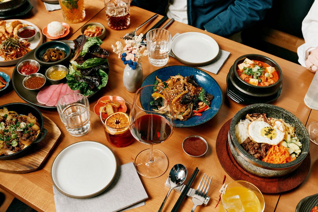 Food from Mister Tiger