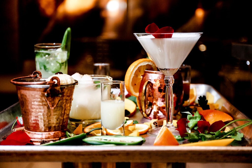 Drinks at Sanctuary