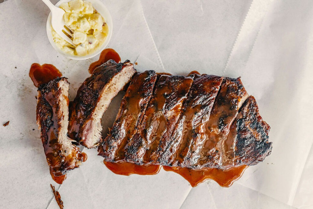 Ribs from Lem’s Bar-B-Q