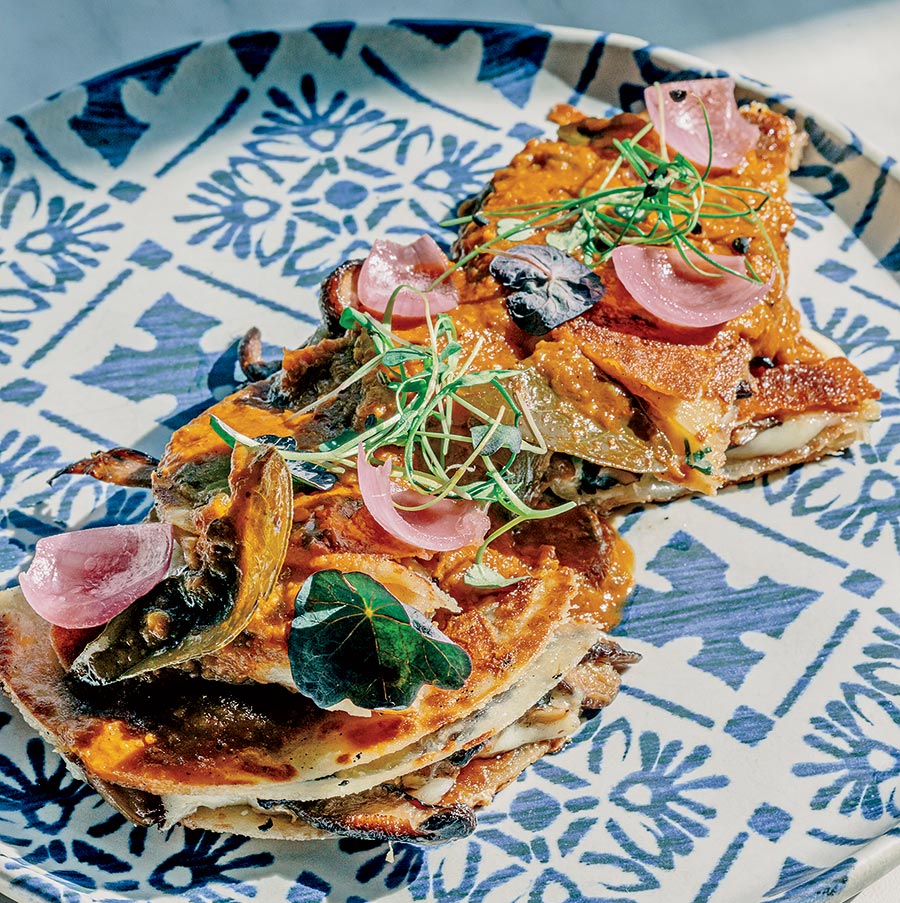 Mirra’s Roti Quesadilla