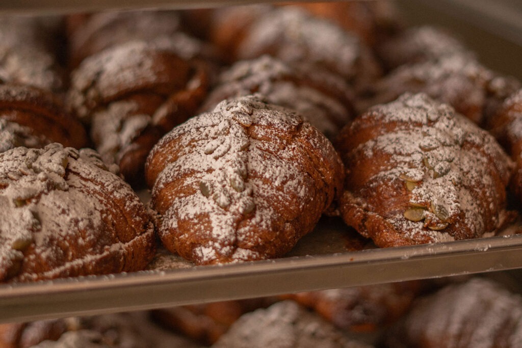 Pastries at Del Sur Bakery